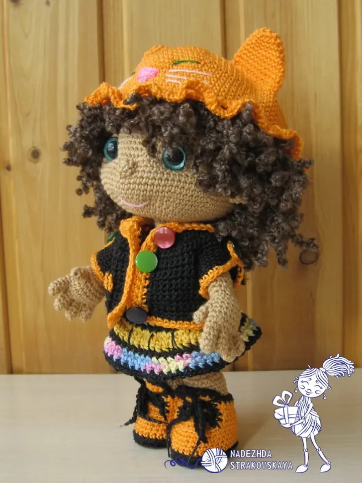 TUTORIAL: Little Girl crochet pattern*