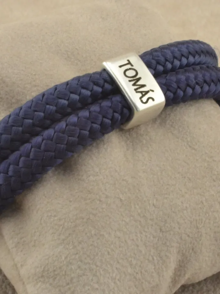 Paracord Bracelet, Personalized Engraved Bracelet for Men, Bracelet for Men & Women, Nautical Silver Engraved Bracelets, Gifts for Him/Her