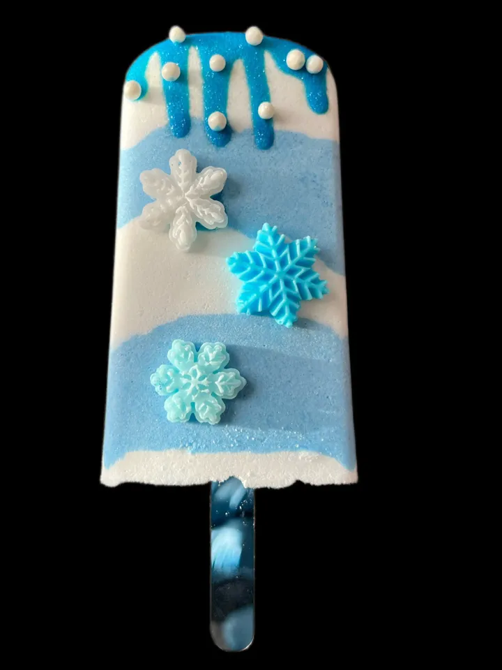 Christmas Popsicle Bath Bombs