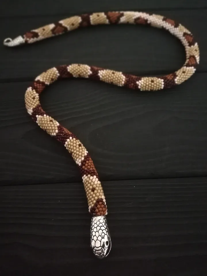 PDF Bead Crochet Pattern , Pattern for Necklace and Bracelet bead crochet