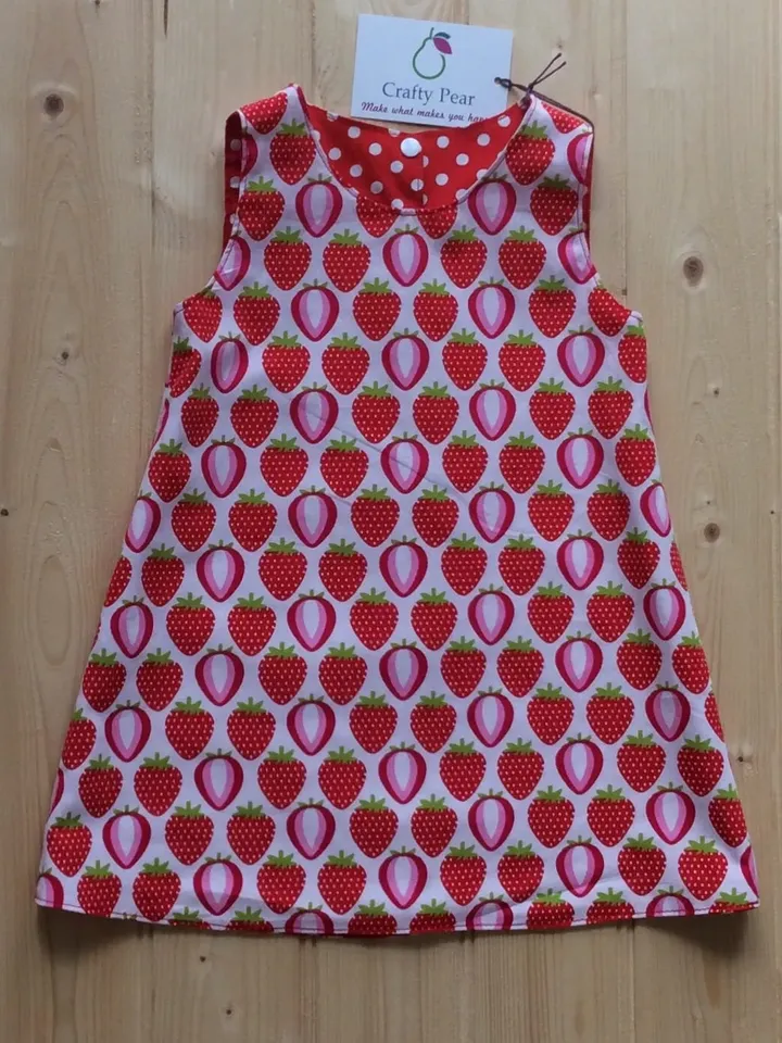 Reversible A line dress