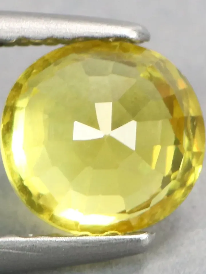 1.30 CT Amazing ! Rare Stone Unheated 100% Natural Yellow Mali Garnet