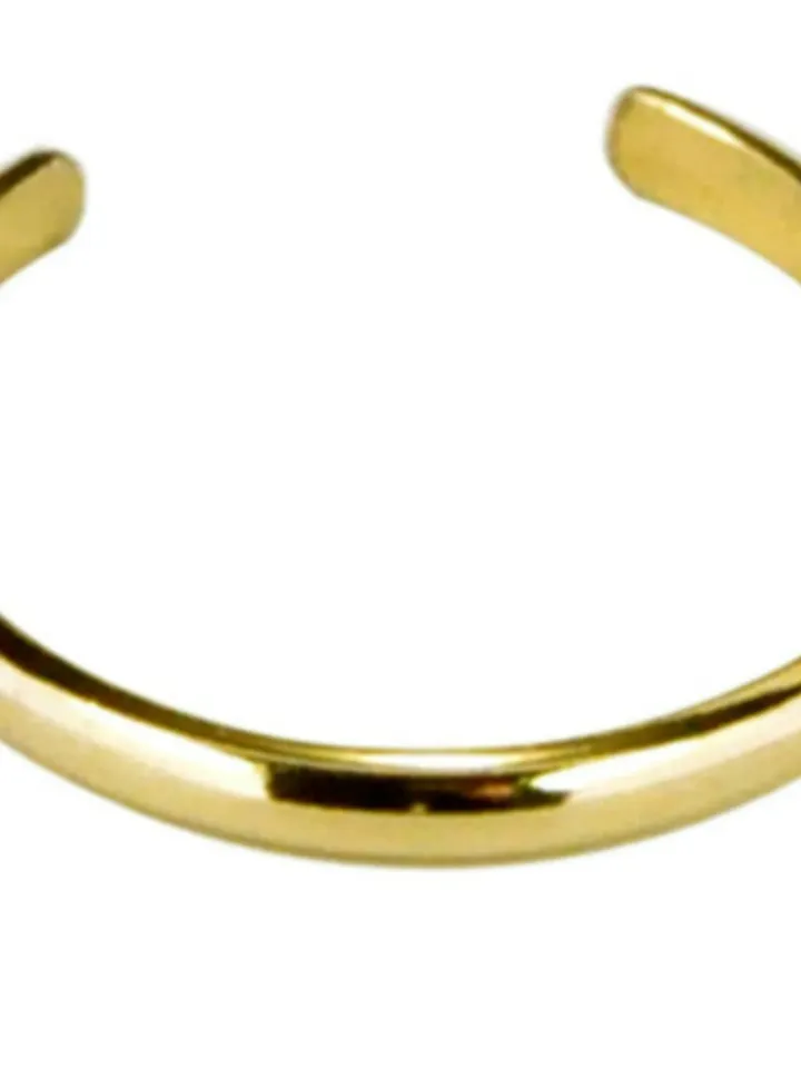Gold Toe Ring, 14k, Gold Filled, Plain Toe Ring, gold band, Adjustable, Toe Ring, thin gold toe ring, pinky ring, ring guard, tiny, simple