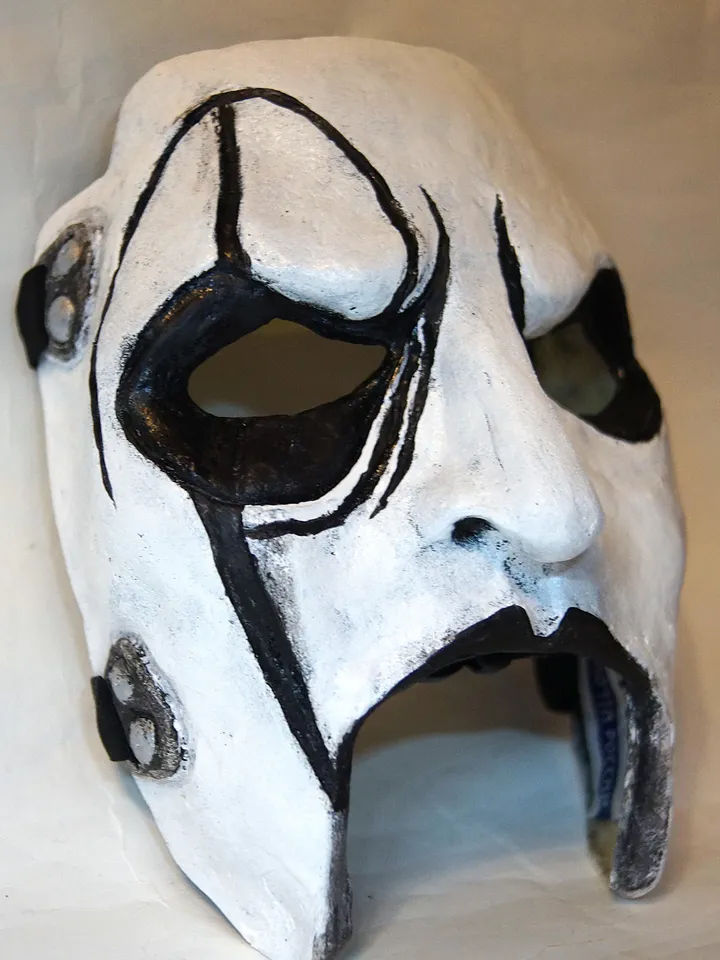 Jim James WANYK Root Unsainted 2019 Handmade Resin mask Hard Rock mask