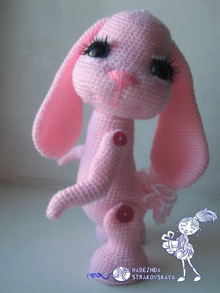 TUTORIAL: Bunny Sunny crochet pattern