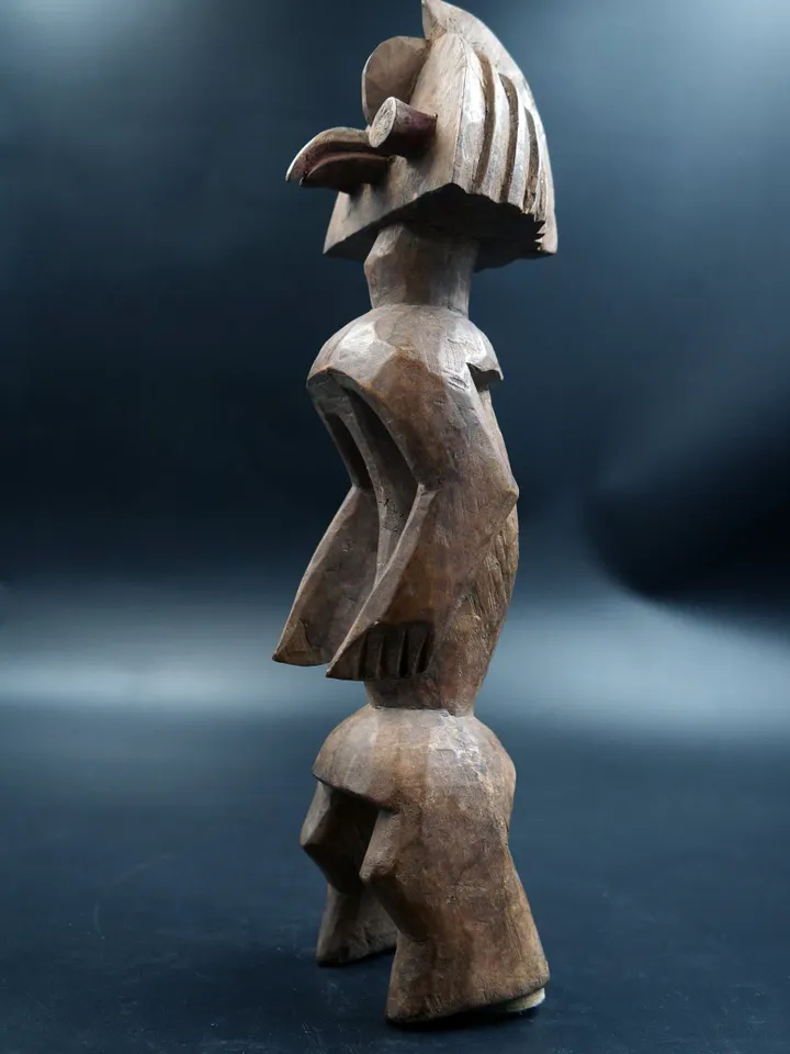 MUMUYE Tribal Sculpture Africa Art