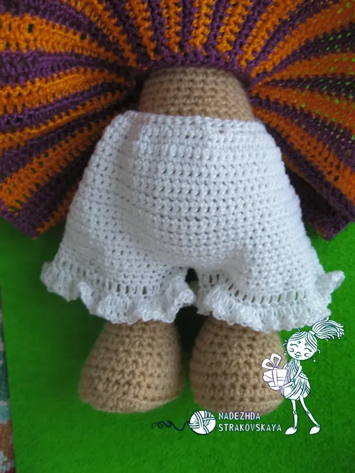 TUTORIAL: Hedgehog Theodora crochet pattern*