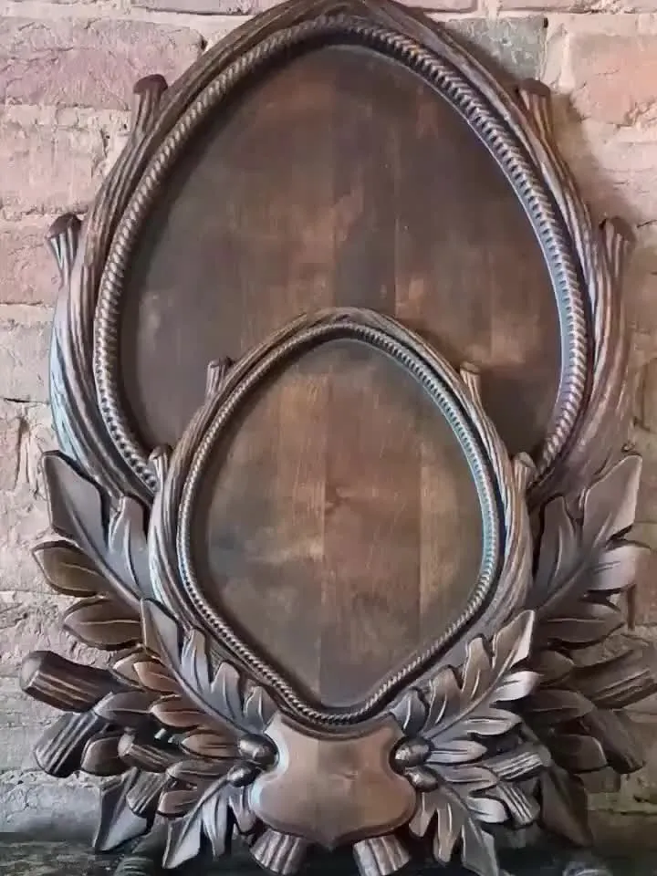 Hunters gifts, Antler Plaques, Fathers day, Plaque carved board for trophies, Wooden Carver Panel, Wooden wall decor, carved wood wall art