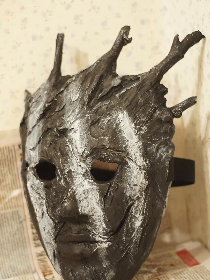 Wraith mask Killer Ghost Mask Dead by daylight mask wearable halloween costume cosplay survival horror game Killer mask