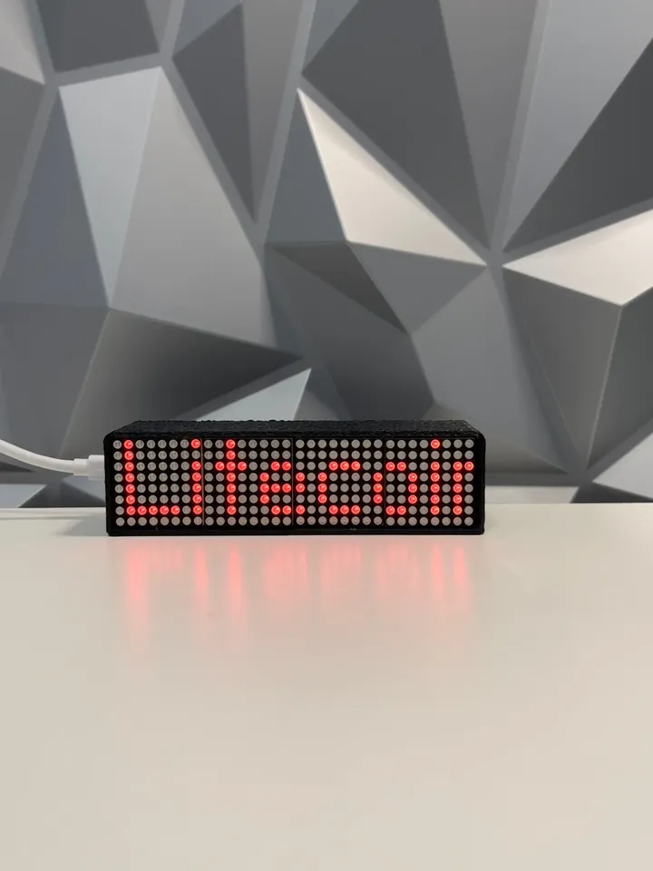 5β Crypto Coin Price Ticker Display