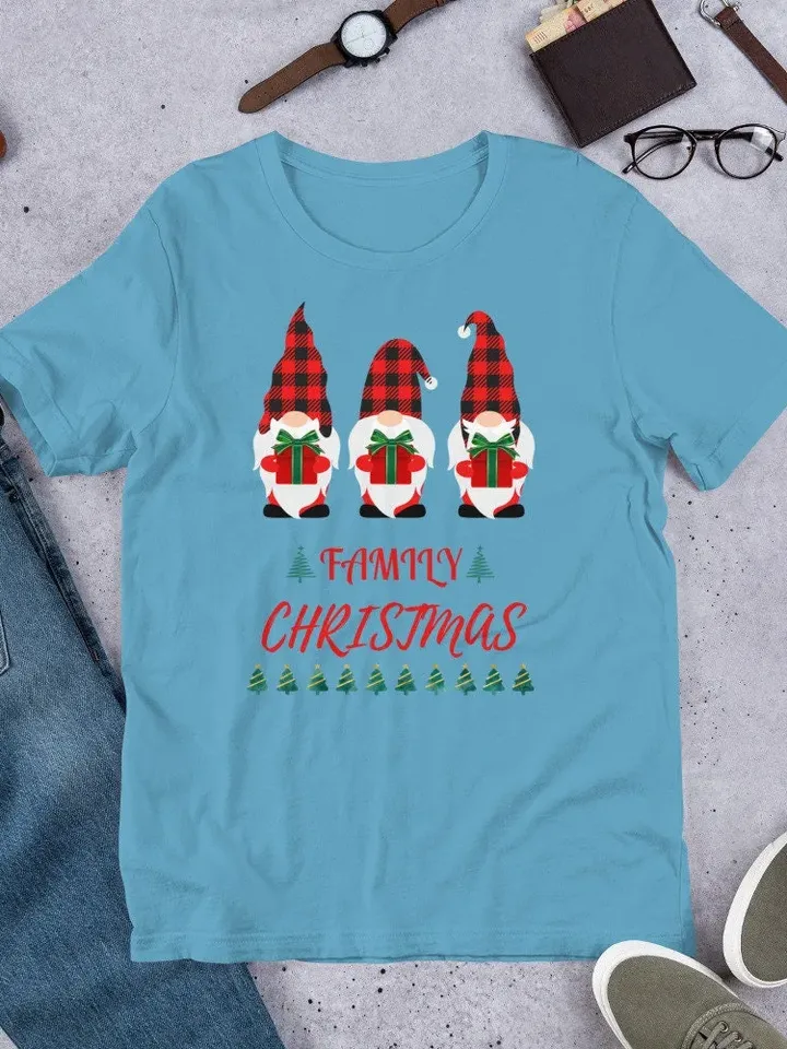 Family Christmas Celebration | Unisex t-shirt