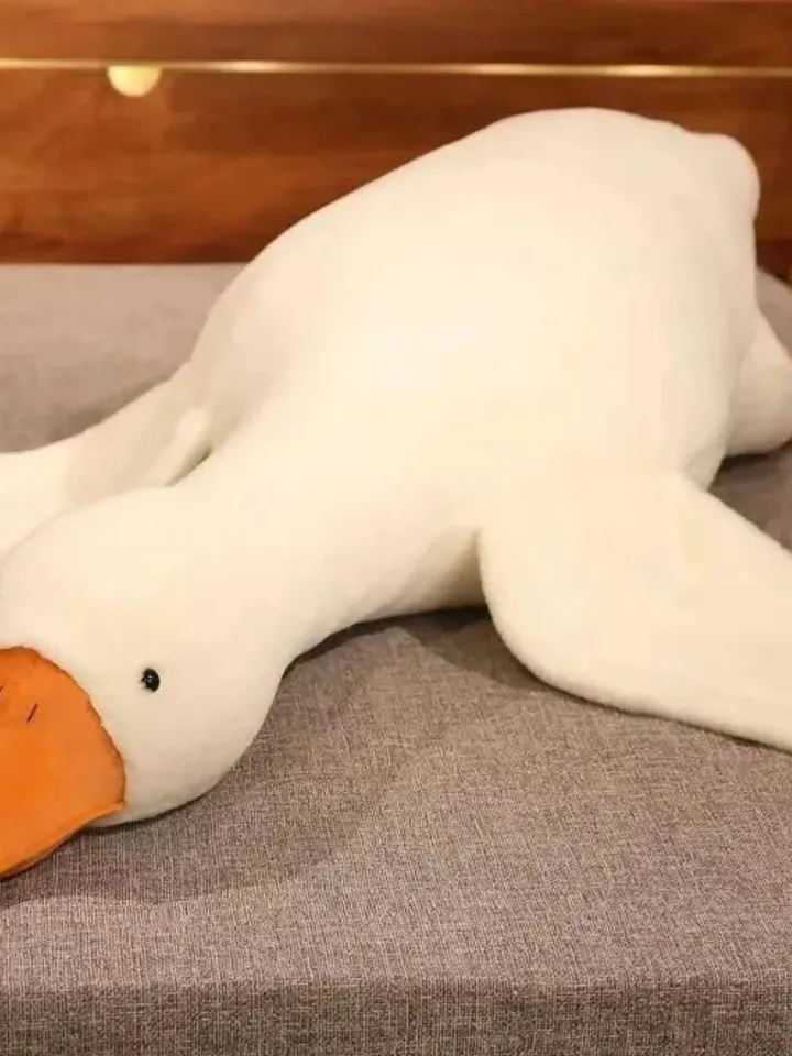 Sewing Pattern for Making a Plush Goose Toy to Hug, Goose Sewing Pattern,Goose Plush Sewing Pattern PDF Instant Download