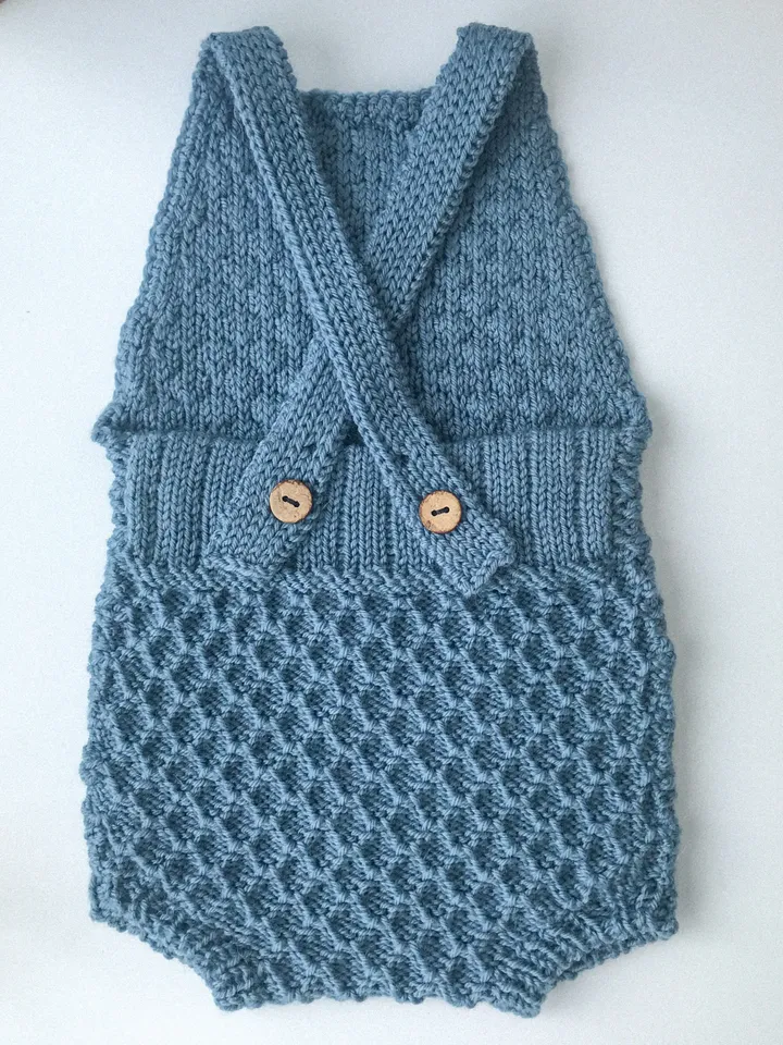 Pre-order, Soft romper and bonnet, Newborn cute set for photoshoot, knit costume for baby boy, boys outfit as prop