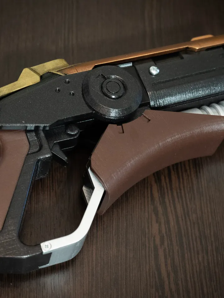 Mercy Gun Witch skin | Mercy Caduceus Blaster | Cosplay Gun Prop
