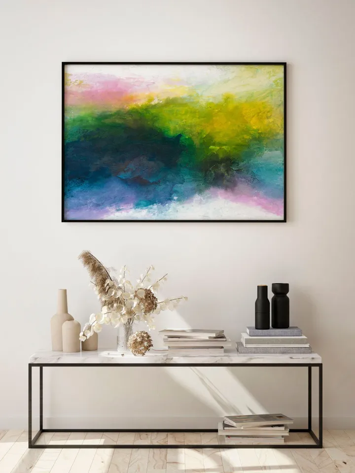 Digital Print, Wedding Gift, Art Gift,Abstract Painting, Aesthetic Room Decor, Warm Living Room Decor, Modern Line Drawing, Elegant Painting