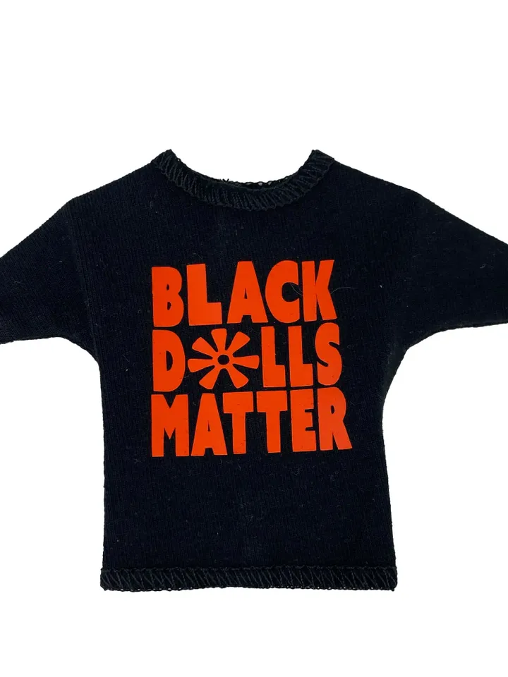 Black Dolls Matter® Fashion Doll Tee Shirts