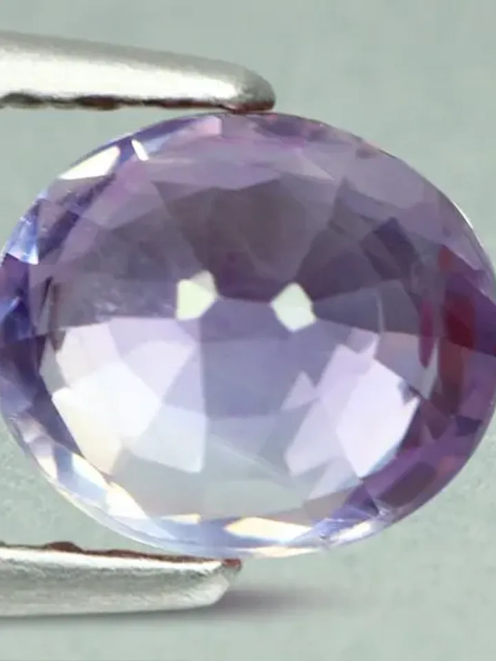 1.20 CT AIG Certified Superb Unheated 100% Natural Pink Sapphire Madagascar
