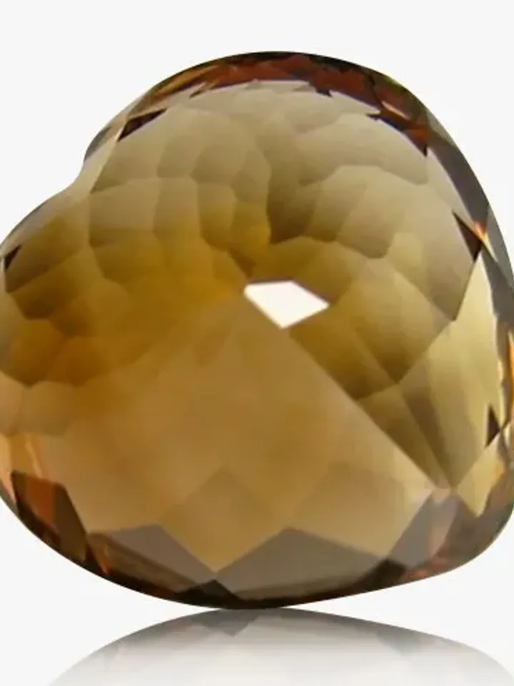 14.21 Ct Sensational Rare Beautiful 100% Natural Imperial Color Champagne Topaz Gemstone