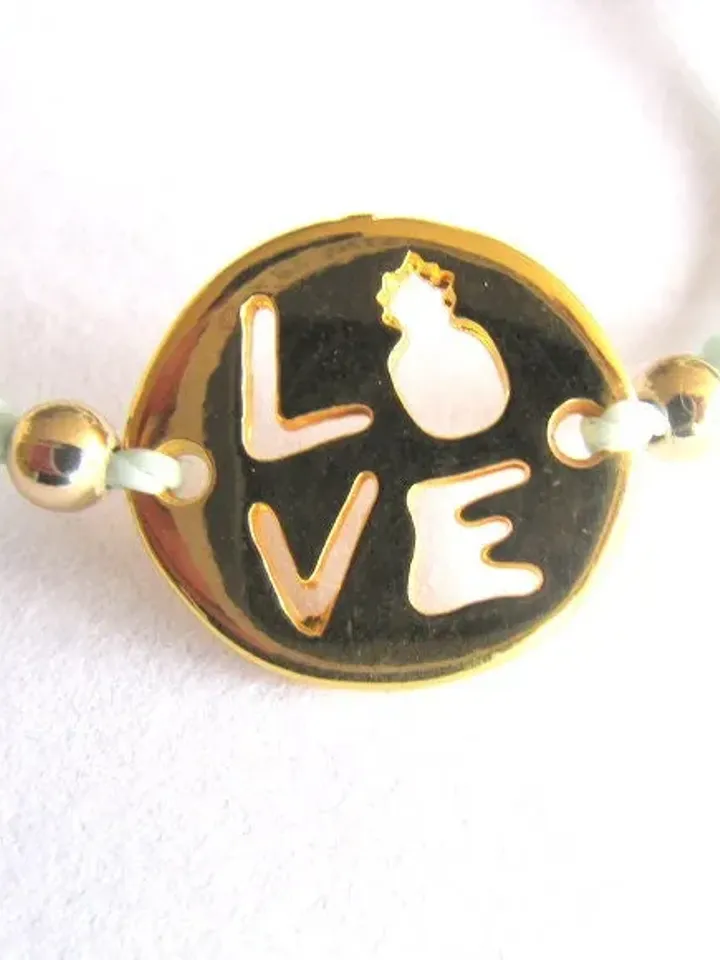 bracelets set, boho bracelets, elastic bracelet, summer bracelets, hippie bracelet, ananas bracelet, pendant ananas, bracelets, friendship