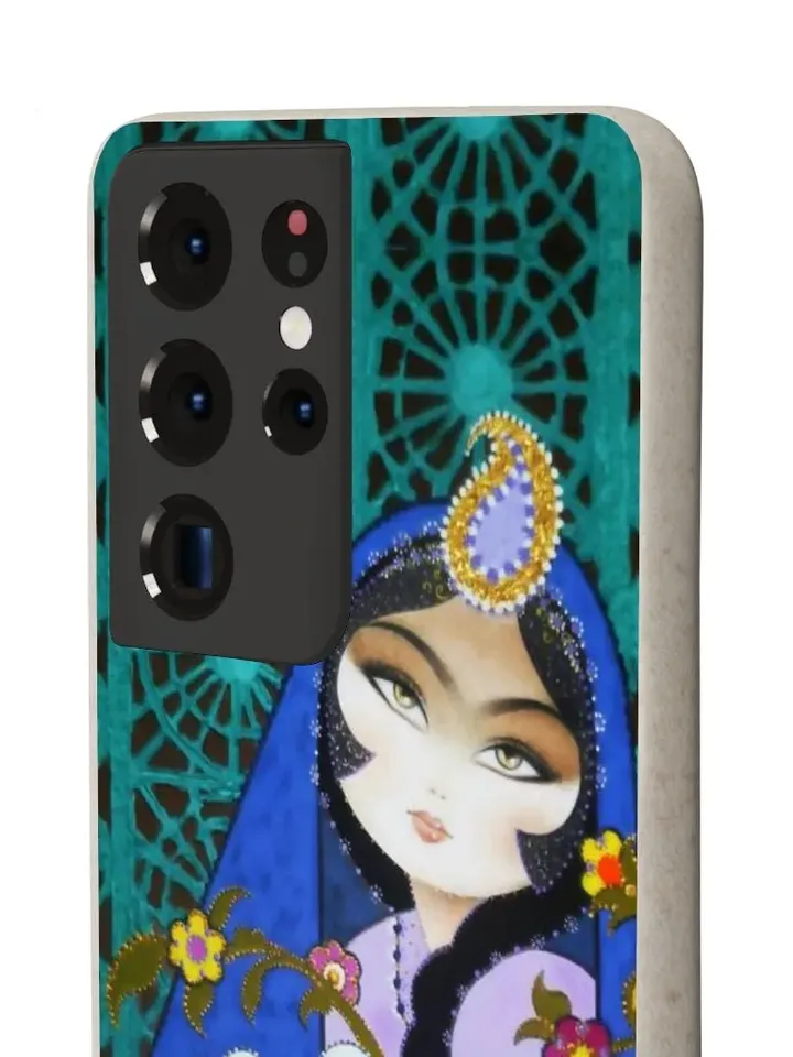 Persian Khatoon - Biodegradable Samsung Cases