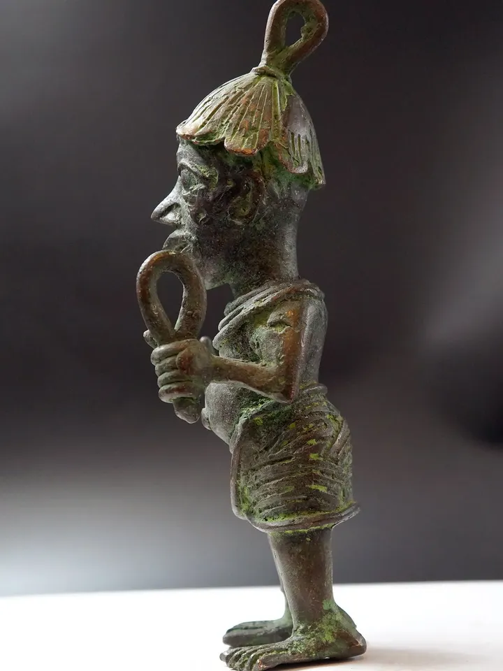 Tribal Sculpture Africa Art Edo