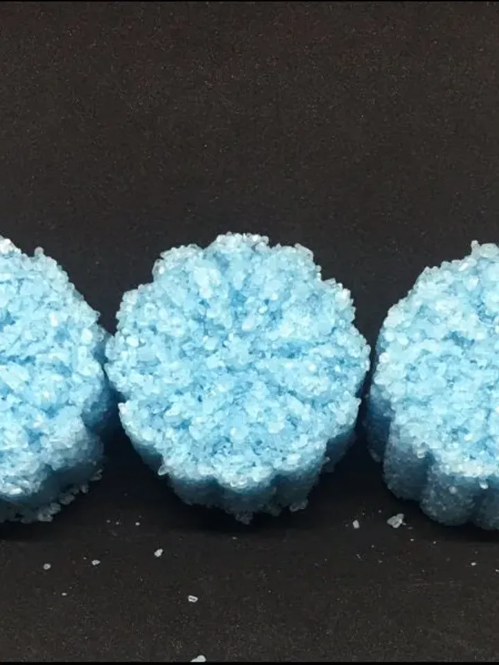 Epsom Salt Moon Cakes (3 pack)