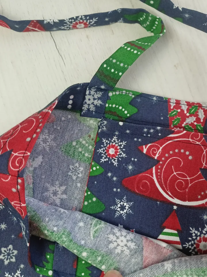 Christmas tote bag, winter eco bag, custom tote bag aesthetic, reusable grocery bag, mini tote handbag, gift bag