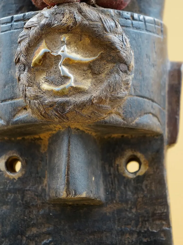 Mask - Hardwood - Landai - Toma - Liberia