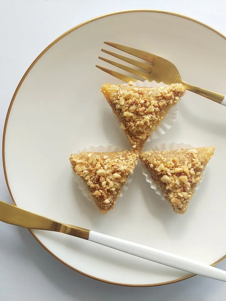Homemade Samsa Dessert | Oriental Sweets | Traditional Maghreb Dessert