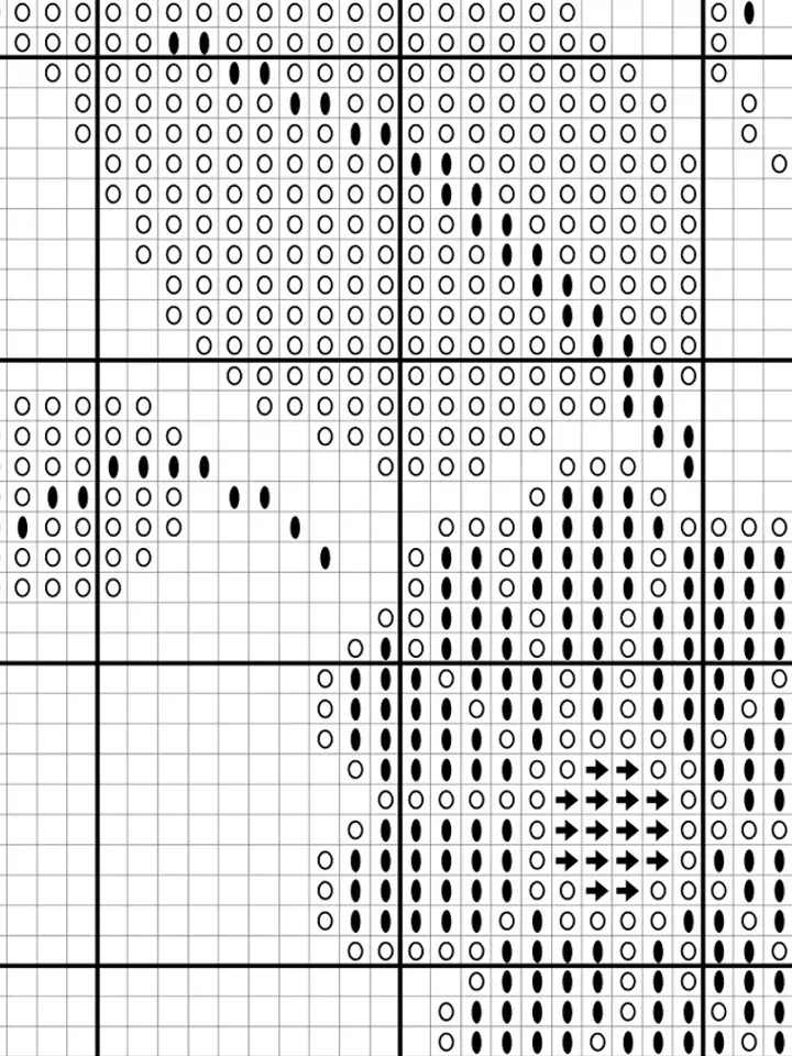 Gothic frame cross stitch pattern. Floral border cross stitch pattern.