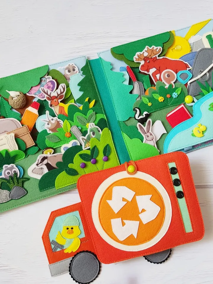 Teaching Children to Save Nature: How to Clean Up Garbage