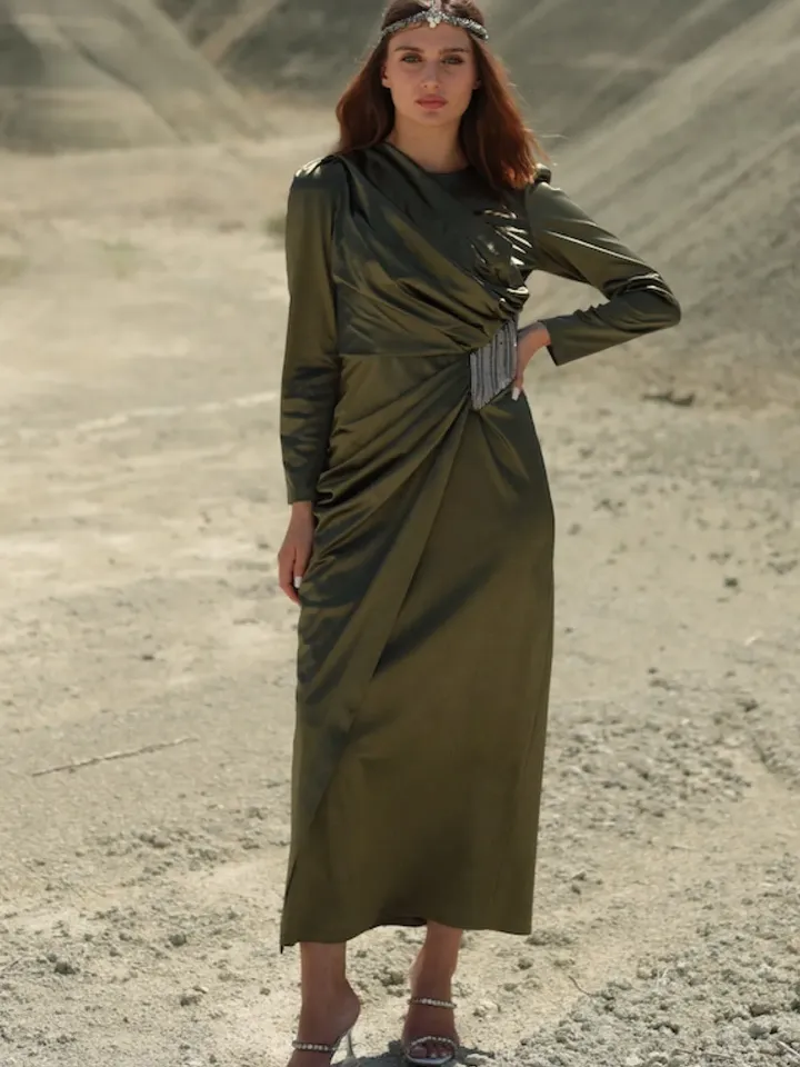 AHUNARE HIJAB - Bridesmaid Dress, Muslim Evening Dress, Nikah, Islamic Wedding, Engagement, Bridesmaid, , Prom Dresses, Long Dress,