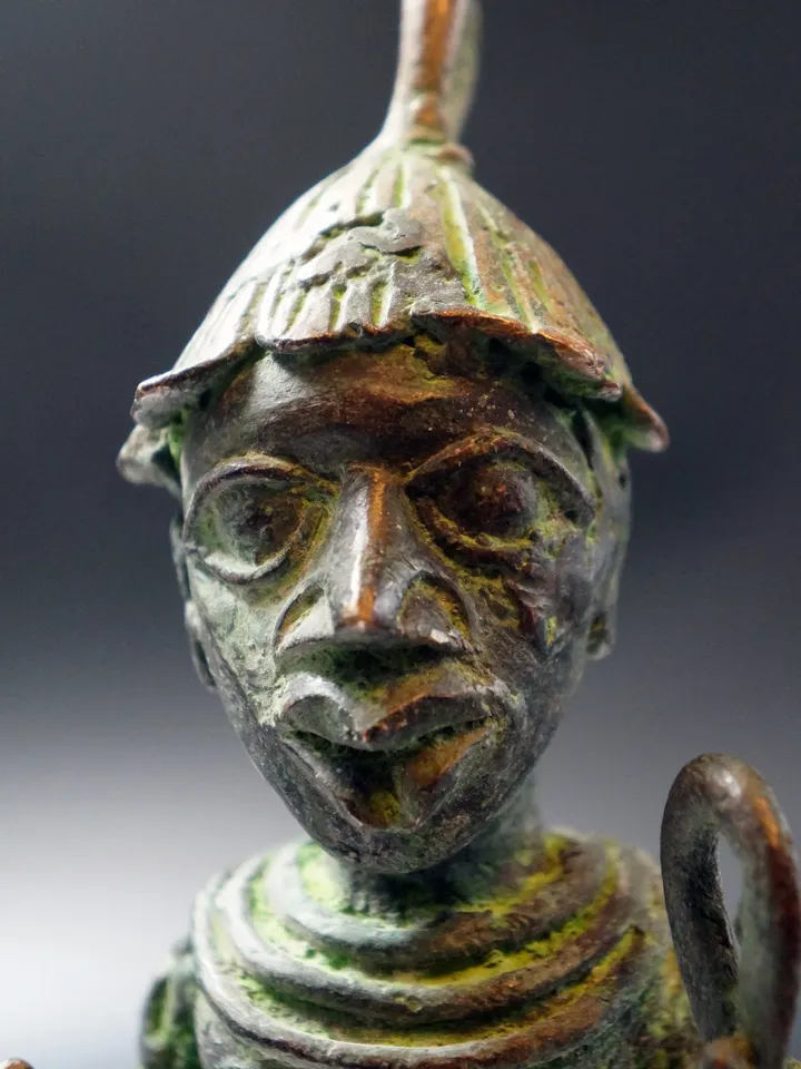 Tribal Sculpture Africa Art Edo