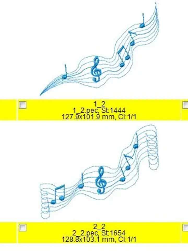 Machine embroidery designs music notes. treble clef   embroidery designs.   Embroidery Design music . File Instant Download.