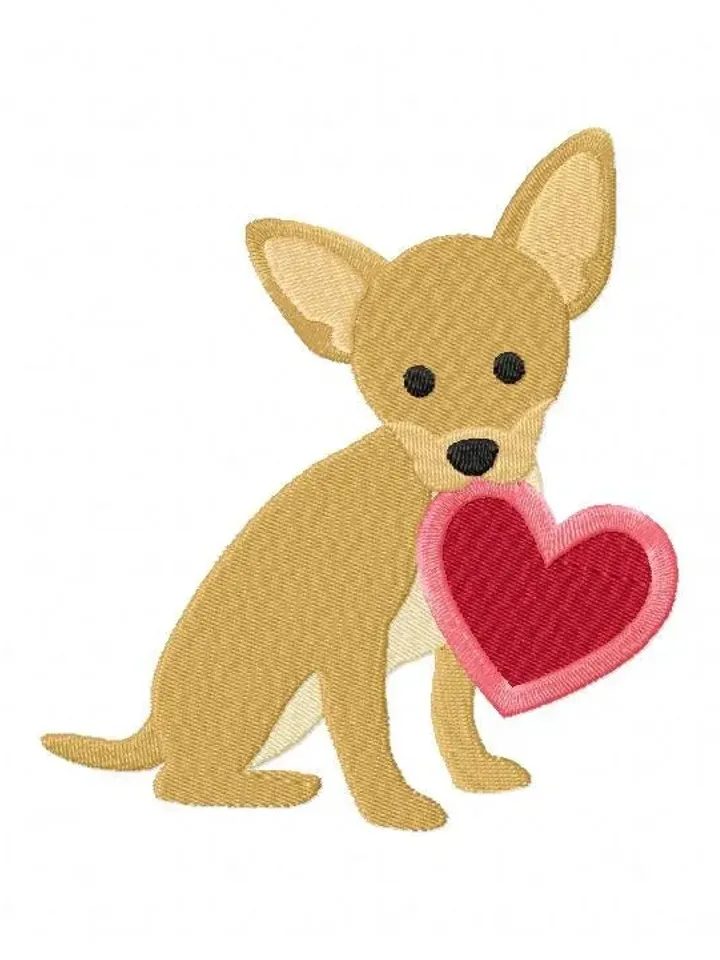 50% off, 6 Puppy Love Embroidery Design,Gnomes Machine,7 sizes,Instant Download,DogChihuahua,Chow Chow,Corgi,Dachshund,Doberman puppys