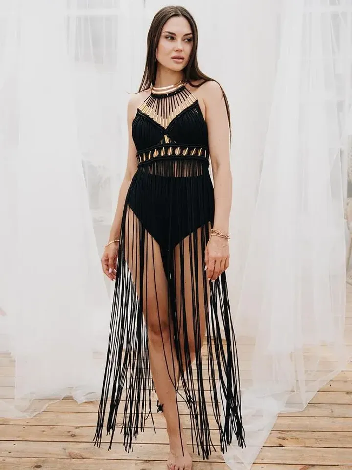 MACRAME Dress Caicos