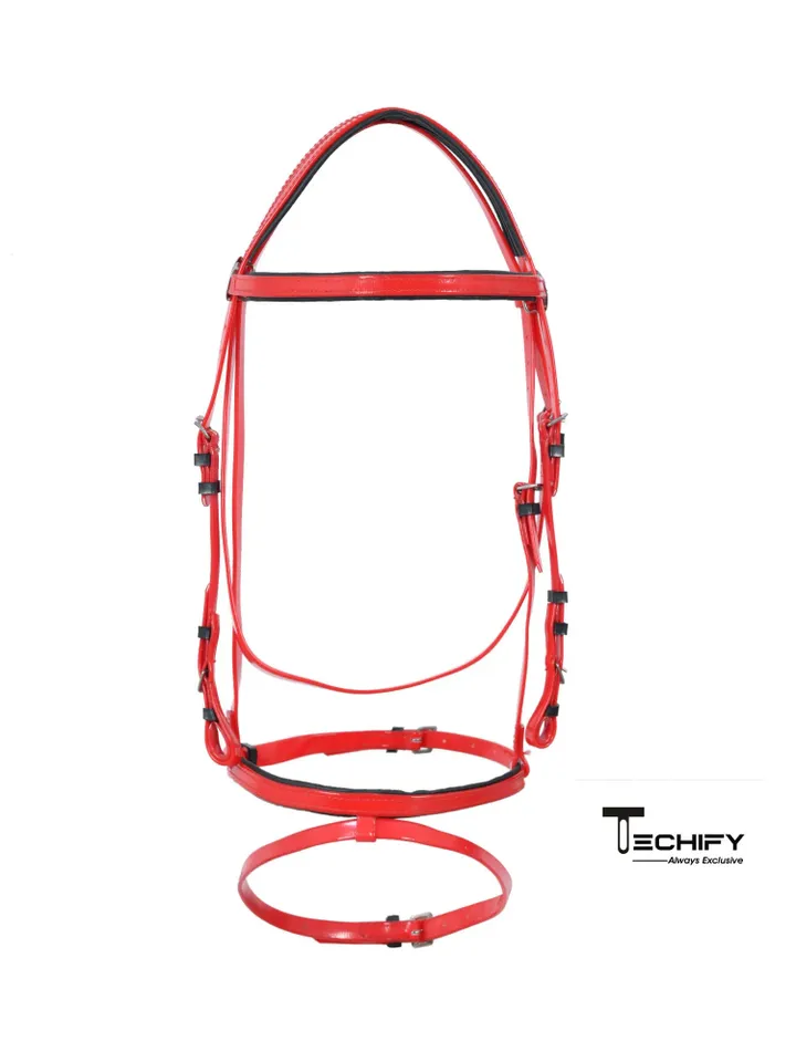 Handmade Durable Horse PVC Bridle
