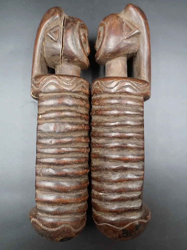 Fang African Slit Drums Set