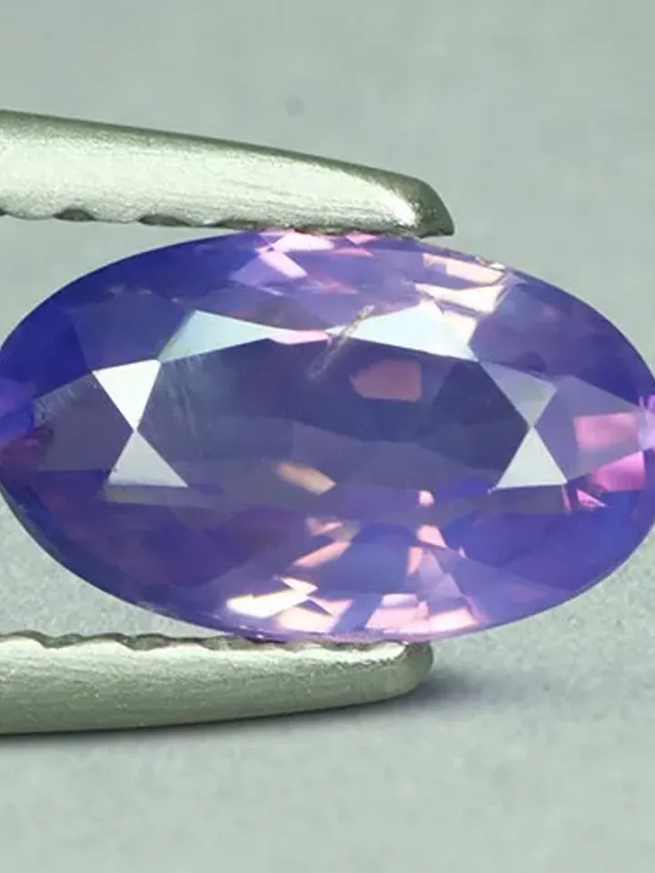 0.87 CT Gorgeous Unheated 100% Natural Natural Purple Blue Sapphire