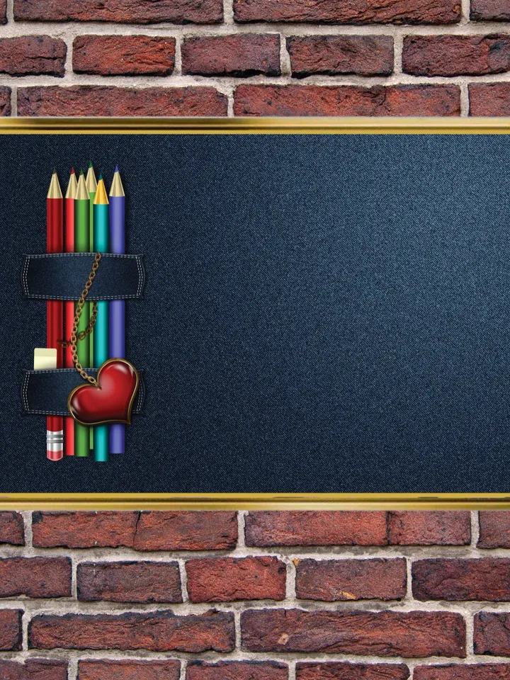 Pencil case Print on Canvas , Floating Frame Option, Modern Wall Art, Extra Large Canvas Wall Art