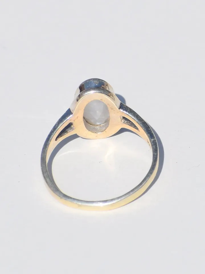 Moonstone Ring, Boho Ring, Handmade Ring, Sterling Silver Ring, Statement Ring, Precious Ring, Promise Ring, Wedding Ring, Anniversary Gift