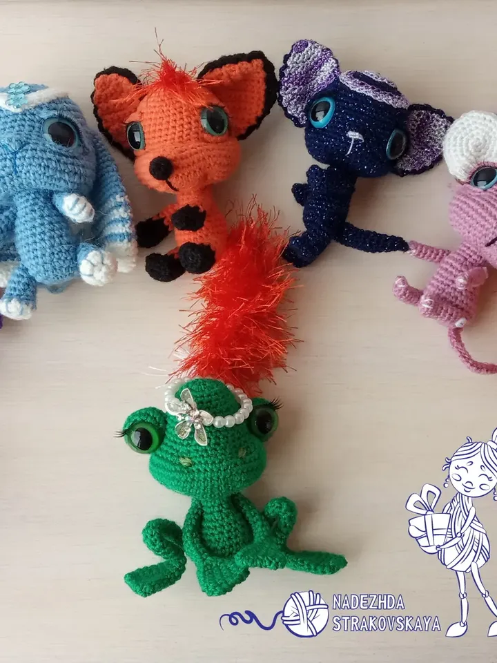 TUTORIAL: Kawaii style Baby Fox cuties crochet pattern*
