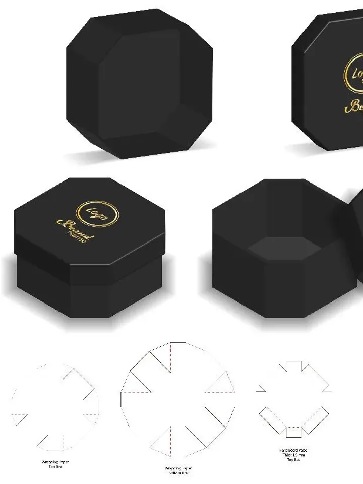 Box template Gift box SVG Party Favour Box Cricut Box PDF printable pattern Instant download box gift package paper pattern