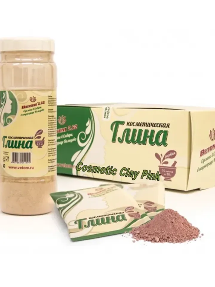 Cosmetic Clay Pink Betom 500 g ( 17.64 oz)