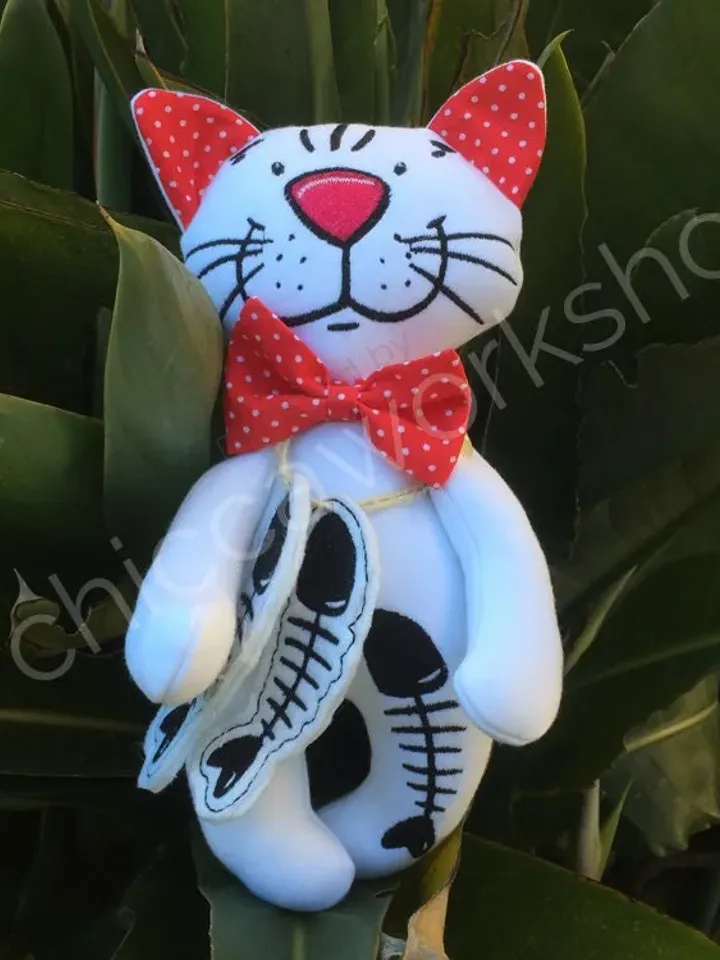 ITH Soft Cat - Ricamo a macchina