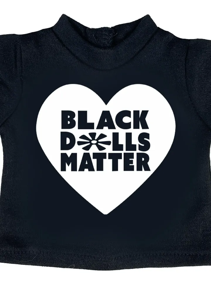 Black Dolls Matter® 18-inch Doll Tee Shirt