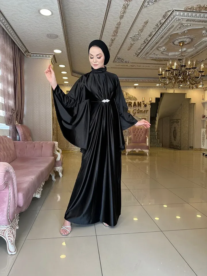 AHUNARE HIJAB - Wedding Dress, Muslim Evening Gown, Nikah, Islamic Wedding, Engagement, Bridesmaid
