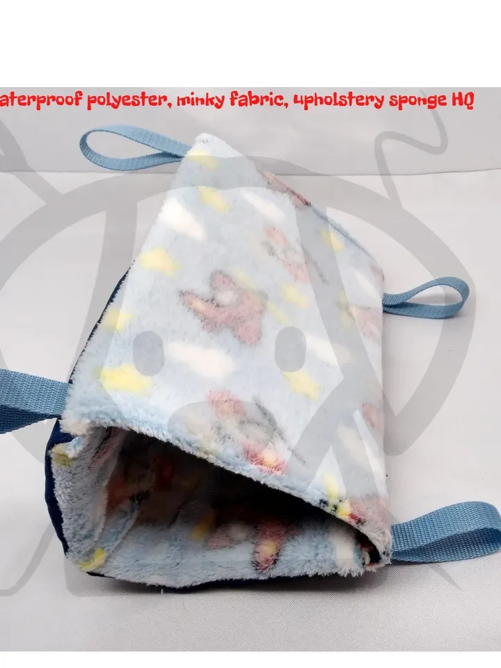 Rat hideout, sugar glider cage, rat cage accessories, chinchilla cage accessories, chinchilla tunnel,
