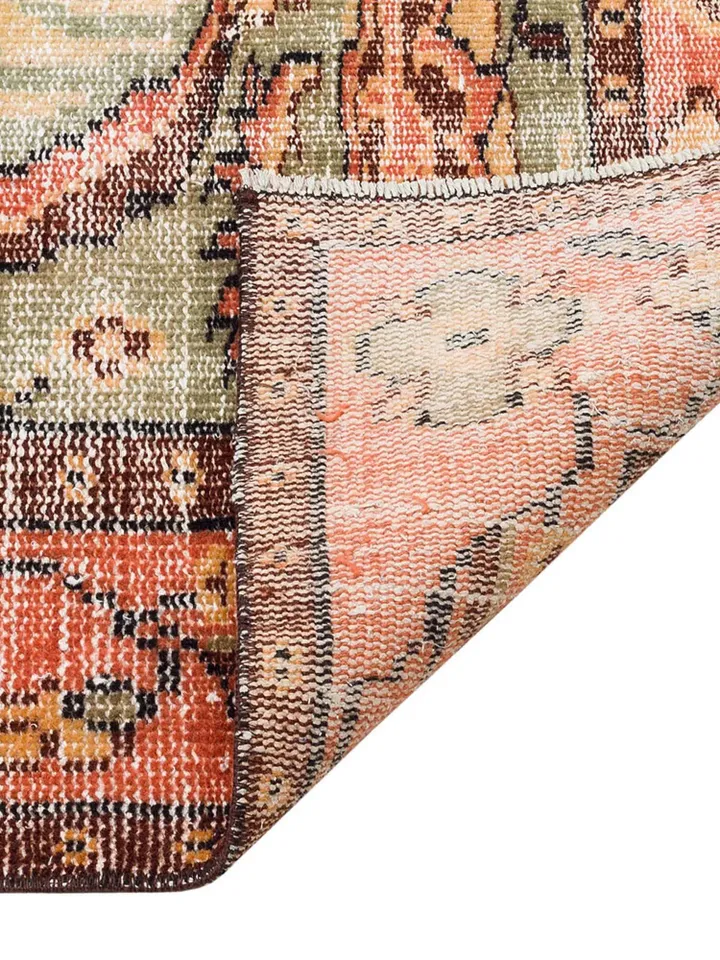 Wool Turkish Rug, Handmade Turkish Rug, Vintagr Carpet, 181 x 270 cm ,Hand made Carpet