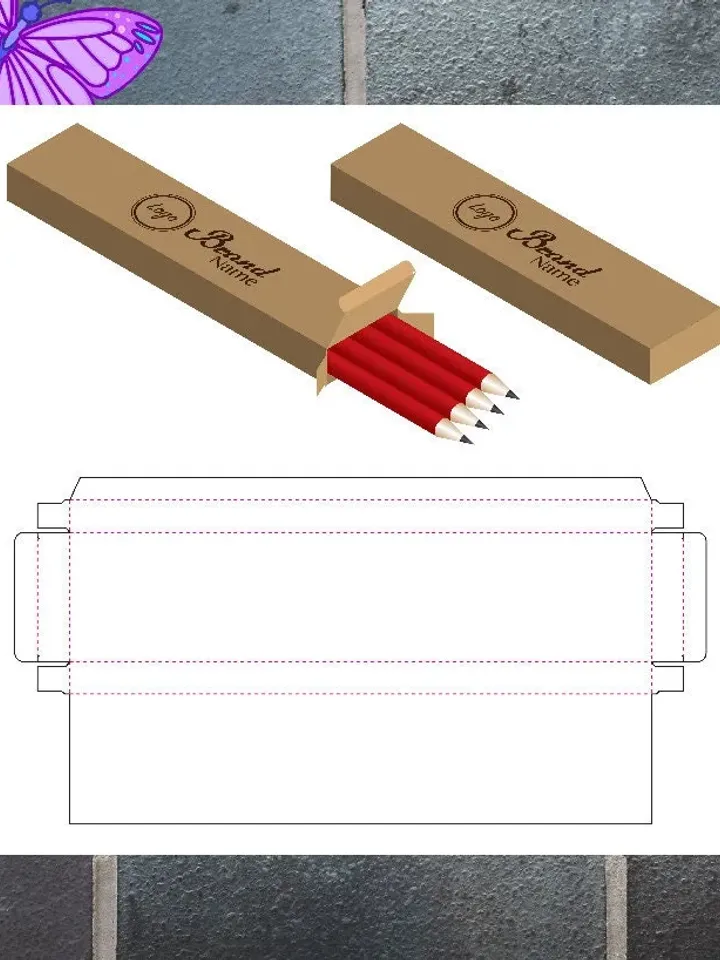 Box template Gift box SVG Party Favour Box Cricut Box PDF printable pattern Instant download box gift package paper pattern